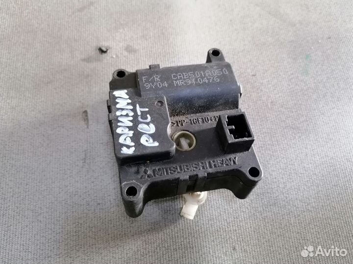 Сервопривод заслонки печки Mitsubishi Carisma (DA)