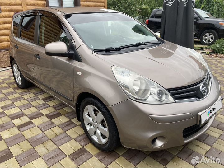Nissan Note 1.6 AT, 2013, 189 000 км