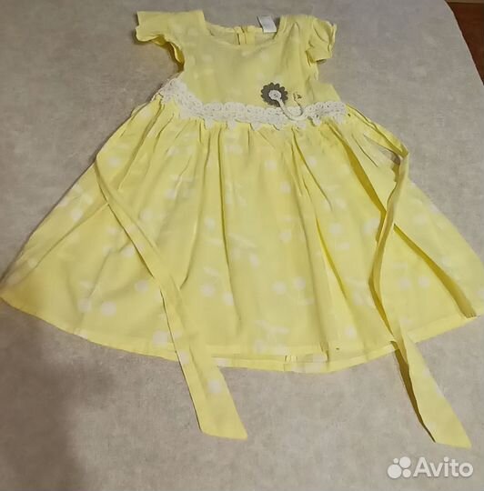 Вещи на девочку рост 98