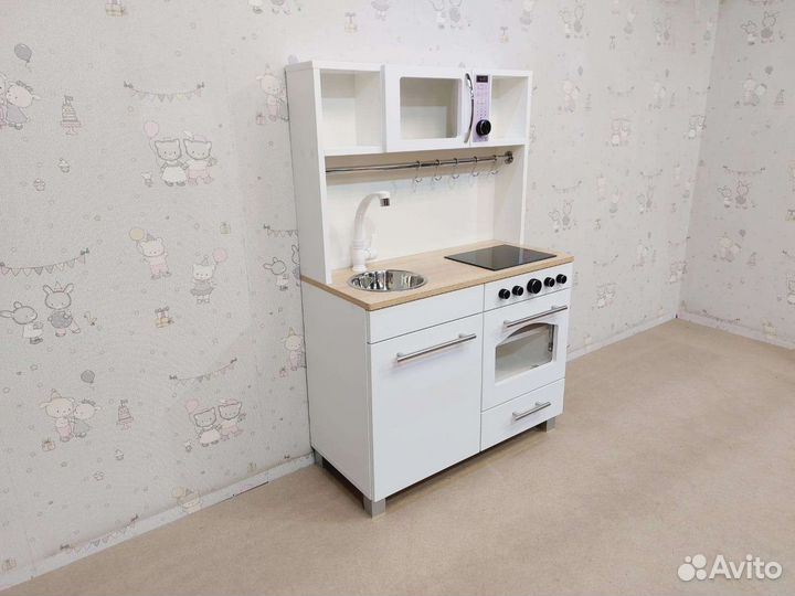 Детская кухня с подсветкой как IKEA икеа икея