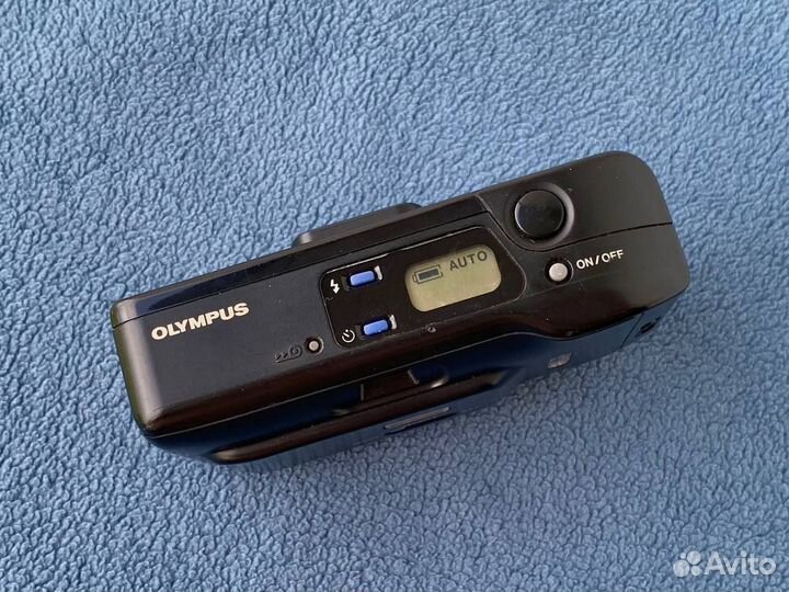 Olympus Trip AF Mini, протестирован с пленкой