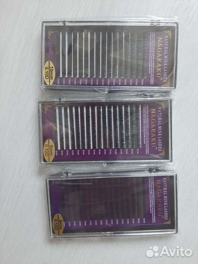 Ресницы для наращивания nagaraku