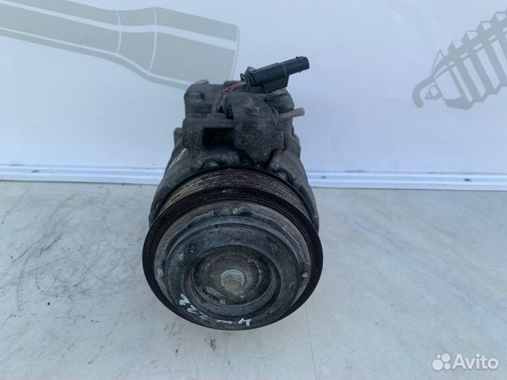 Компрессор кондиционера Mercedes S W222 OM642.861