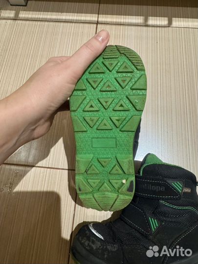 Ботинки зимние