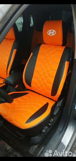 Автомобильные чехлы из экокожи 