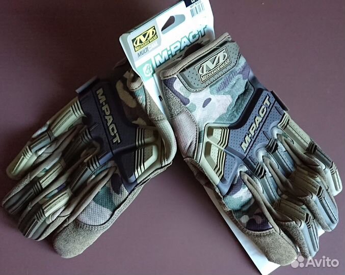 Перчатки M-pact Mechanix L тактические военные