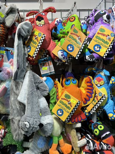 Игрушки для собак