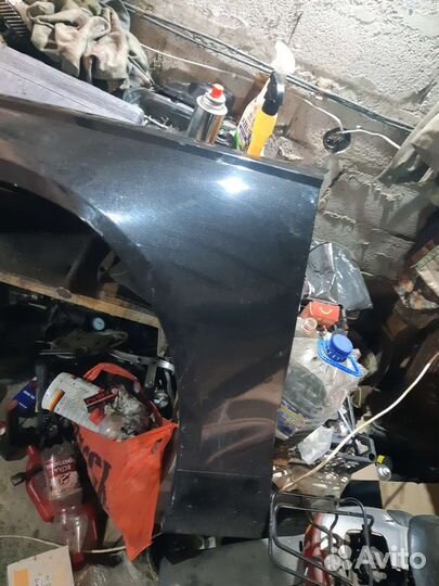 Крыло перед левое Audi A6C7