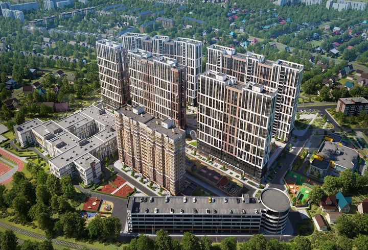 Квартира-студия, 27,1 м², 18/24 эт.