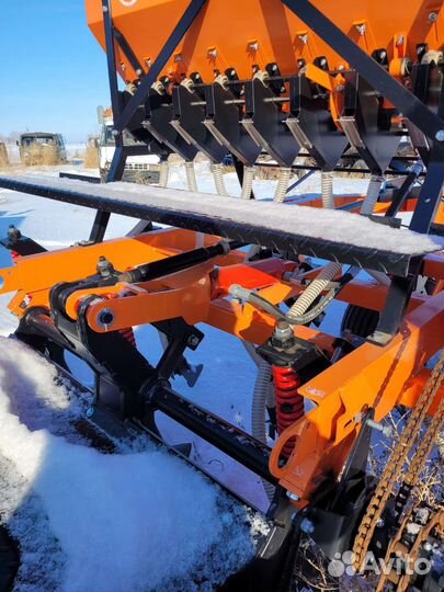 Комплекс посевной Омсксельмаш КСКП-2.1, 2022