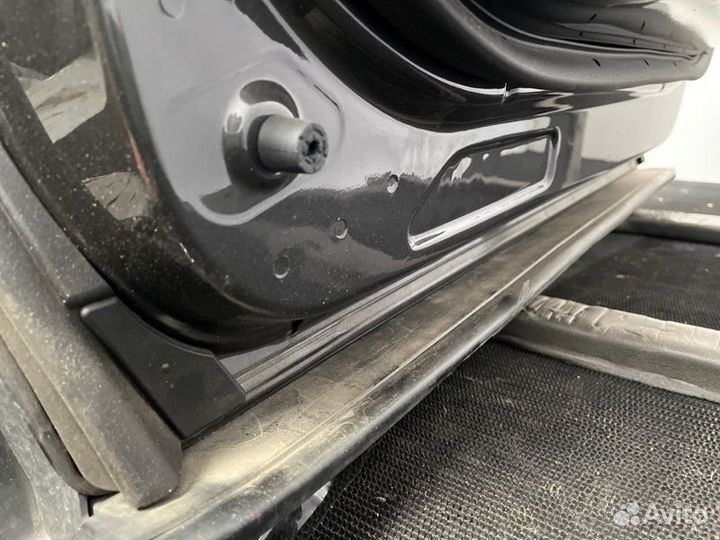 Задняя левая дверь Mazda CX9 TC 2017-2023 г.в