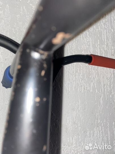 Трюковой самокат кастом в парк