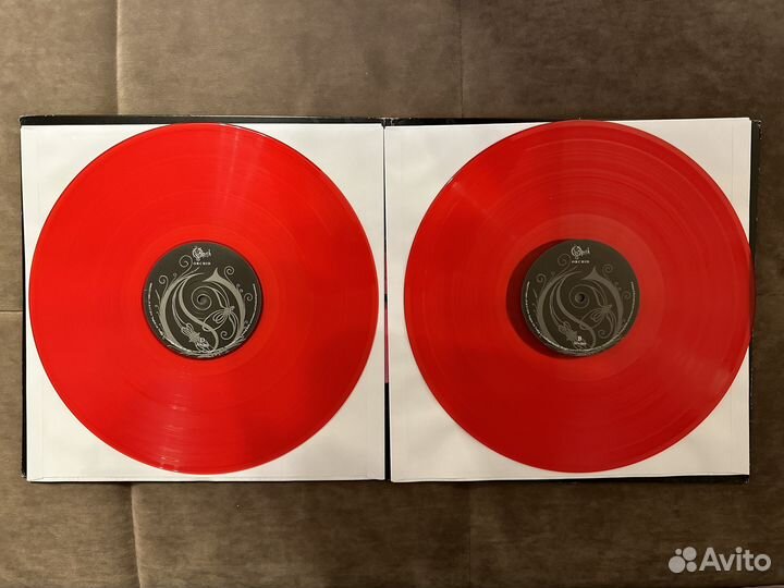 Винил Opeth - Orchid 2LP Limited Red EX+