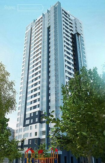 1-к. квартира, 50 м², 17/27 эт.