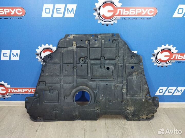 Защита двигателя задняя Toyota RAV4 4 са40 2012