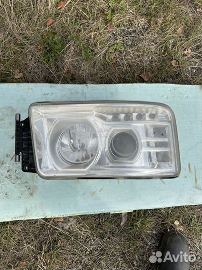 Блокфара камаз 5490