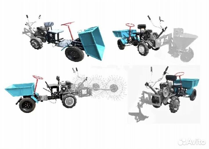 Адаптер для мотоблока
