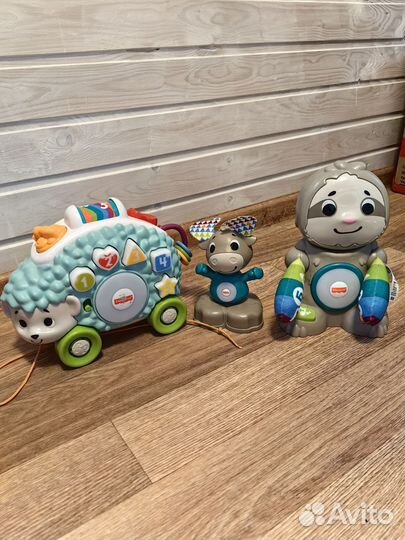 Игрушки fisher price линкималс