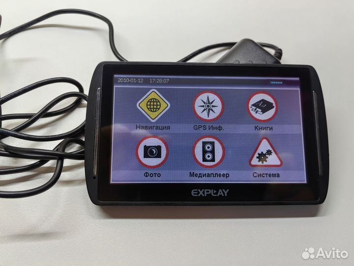 Навигатор Explay pn-940