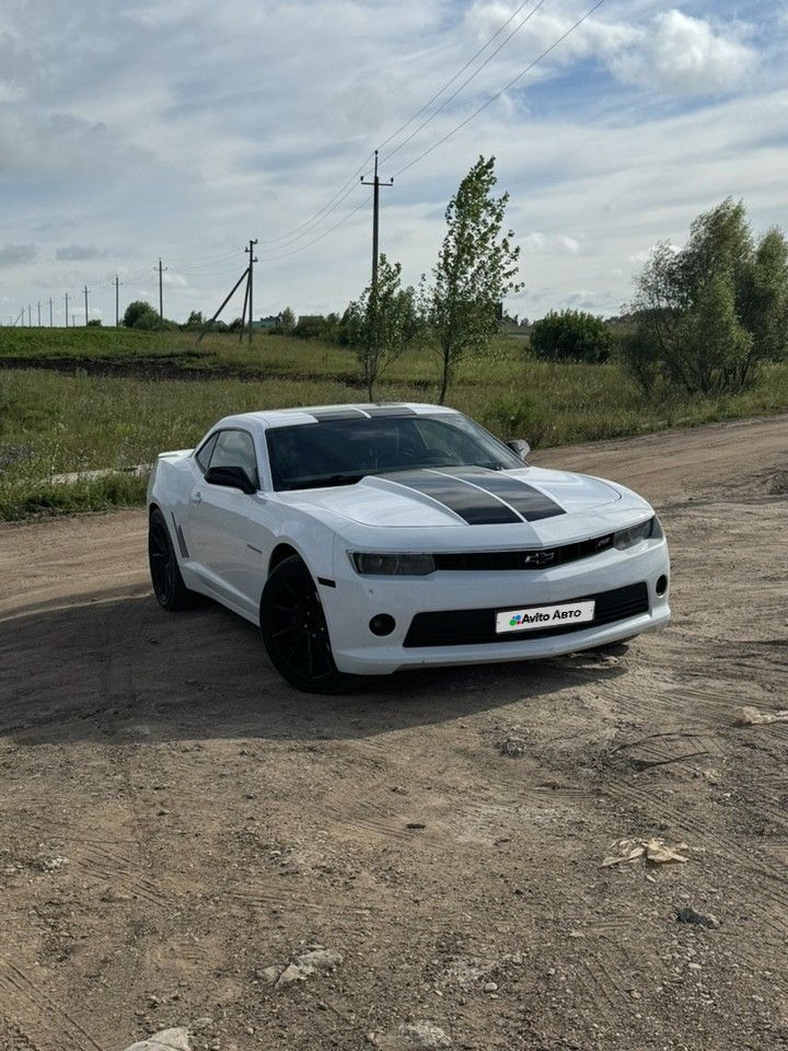 Chevrolet Camaro: фото из отзыва