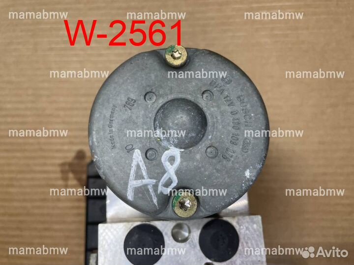 Блок абс ABS BMW E39 E38