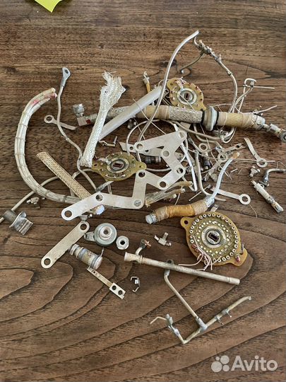 Радиодетали СССР