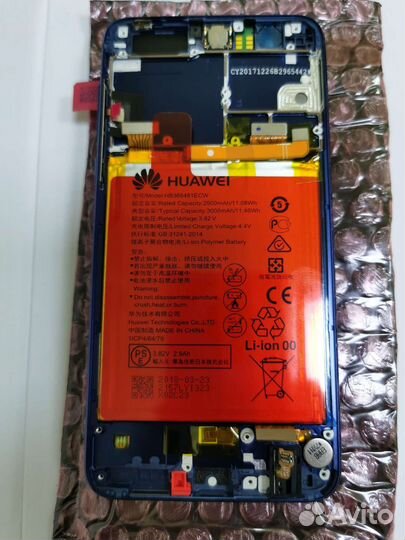 Оригинальный дисплей Honor 8 новый