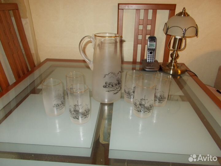 Набор для воды Богемия Чехия