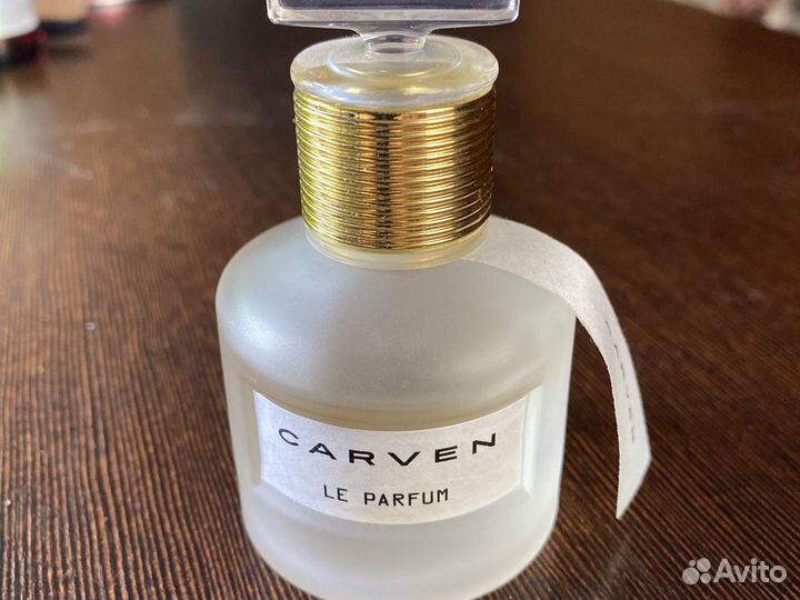 Парфюм carven le parfum