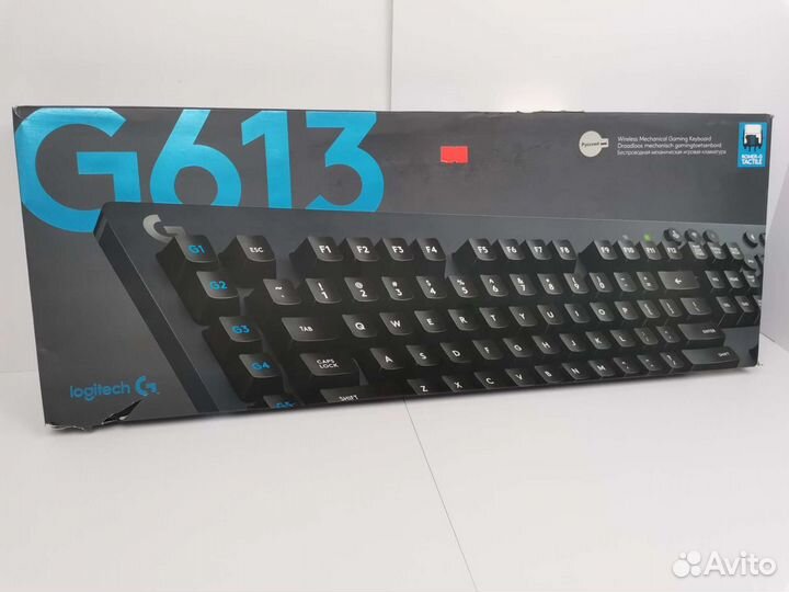 Беспроводная клавиатура Logitech G613