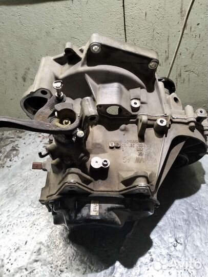 МКПП skoda rapid 1.6л NJV QAA