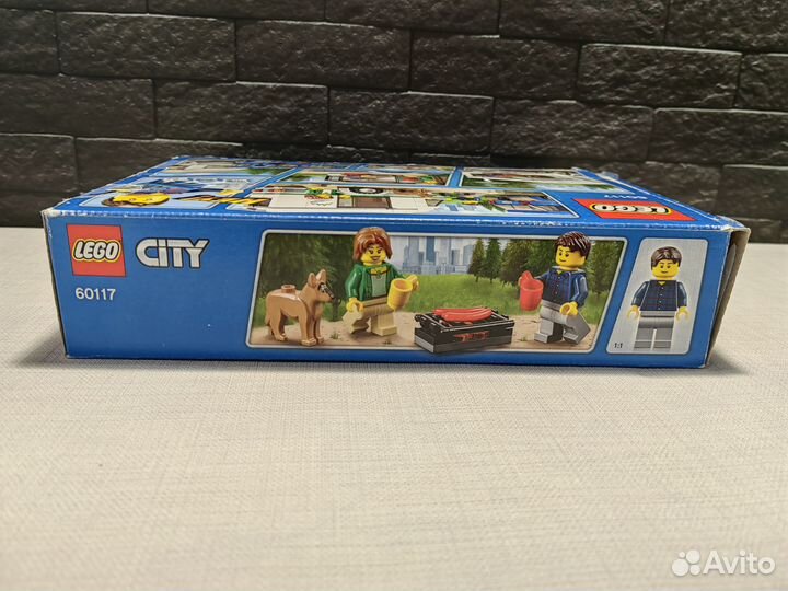 Конструктор Лего Сити 60117 Фургон для путешествий