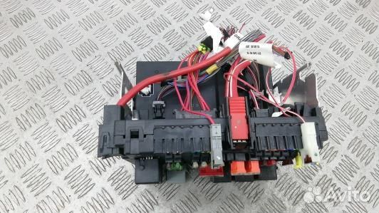 Блок комфорта mercedes benz S-class W221 (NBN02M30