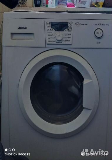 Стиральная машина на запчасти