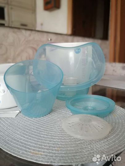 Паровая сауна для лица с ингалятором