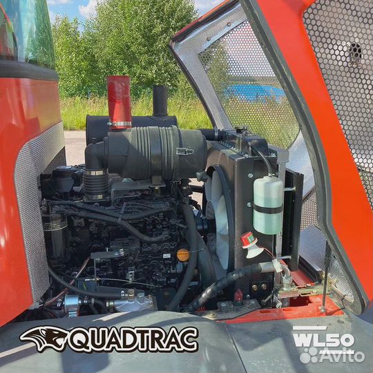 Мини-погрузчик QUADTRAC WL50, 2023