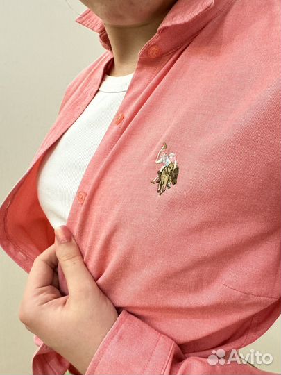 Рубашка женская US Polo assn оригинал