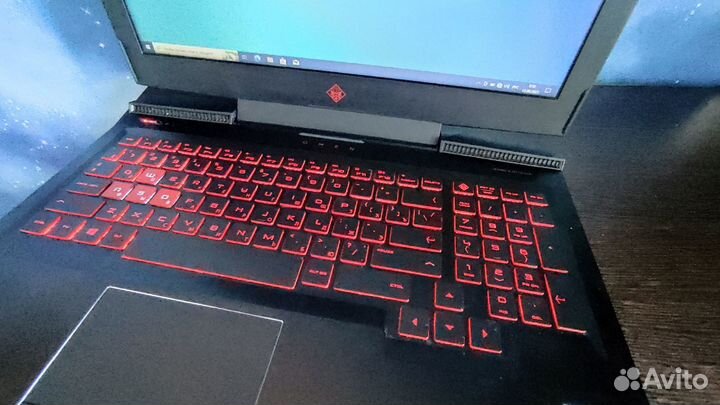 Игровой ноутбук HP