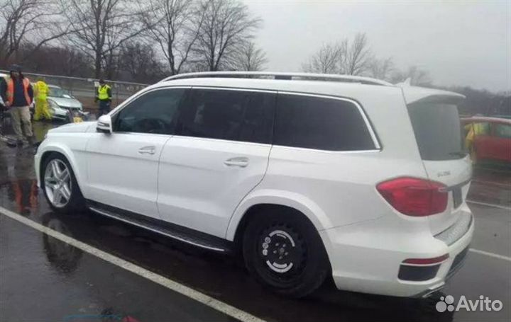 Разбор Mercedes Gl-Class X166