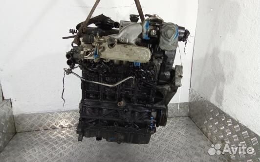 Двигатель дизельный volkswagen passat B6 (JDN26AB0