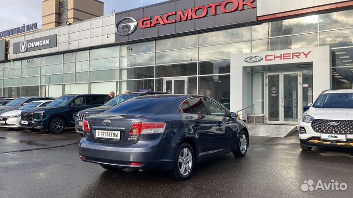 Toyota Avensis 1.8 CVT, 2009, 189 832 км