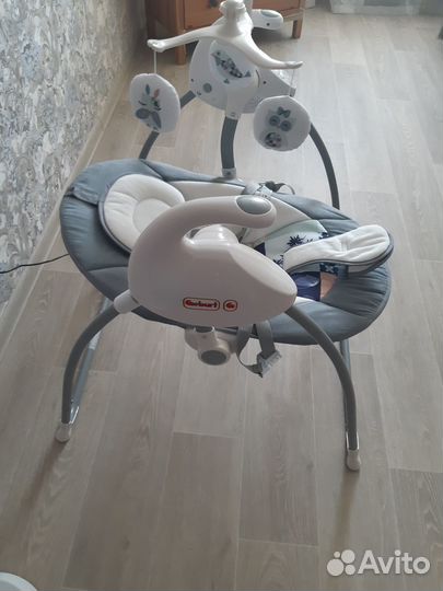 Электронные качели