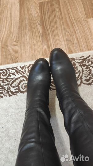 Сапоги женские осенние 40 размер