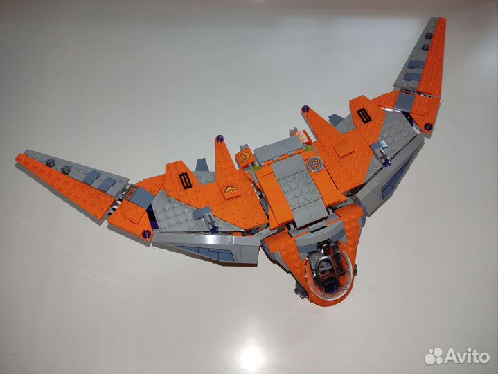 Lego 76107 Марвел мстители война бесконечности