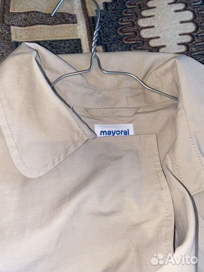 Плащ для девочки 140-146