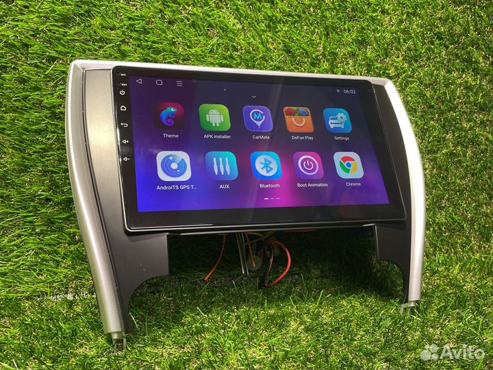 Магнитола андроид Toyota Camry 55 USA