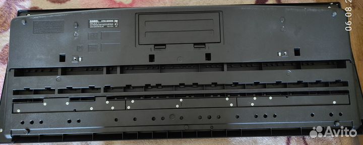 Синтезатор Casio CTK-6000