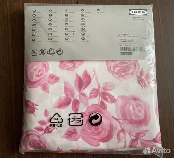Постельное белье икеа