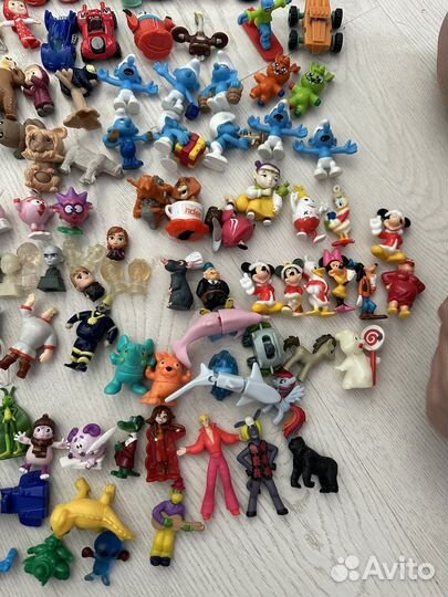 Игрушки из киндер сюрприза