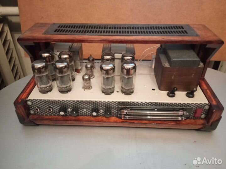 Ламповый усил novik 1202. Усилитель trio KA-7500